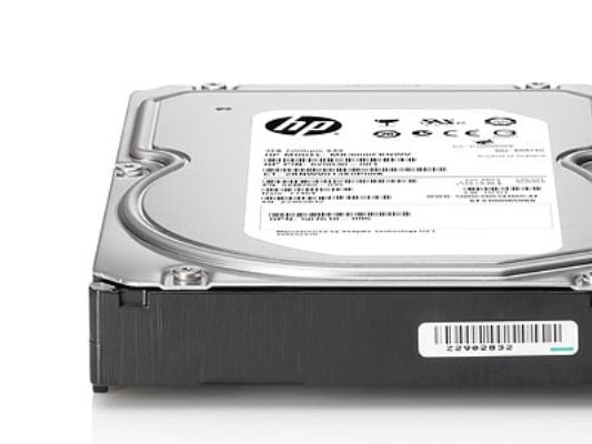 HP - Harddisk - 1 TB - 3.5" - SATA 3Gb/s - 7200 rpm