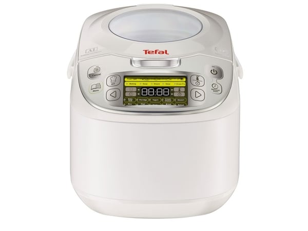 Tefal RK8121, Hopea, Valkoinen, LCD, 750 W, 325 mm, 445 mm, 282 mm