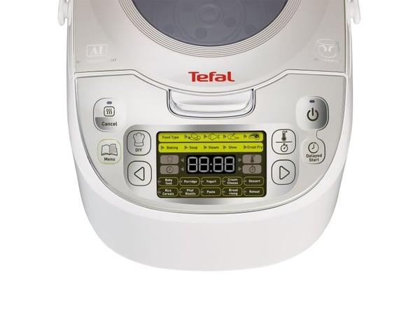 Tefal RK8121, Sølv, Hvit, LCD, 750 W, 6800 kg, 325 mm, 445 mm