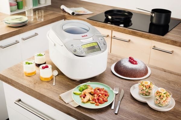 Tefal RK8121, Sølv, Hvit, LCD, 750 W, 6800 kg, 325 mm, 445 mm