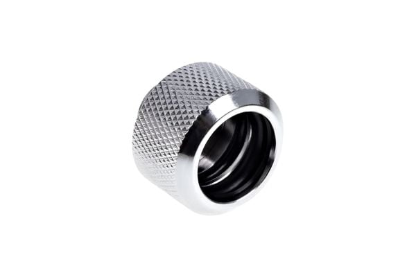 Alphacool Eiszapfen HardTube 16mm - Armatur for væskekjølesystemkompresjon - krom (en pakke 6)