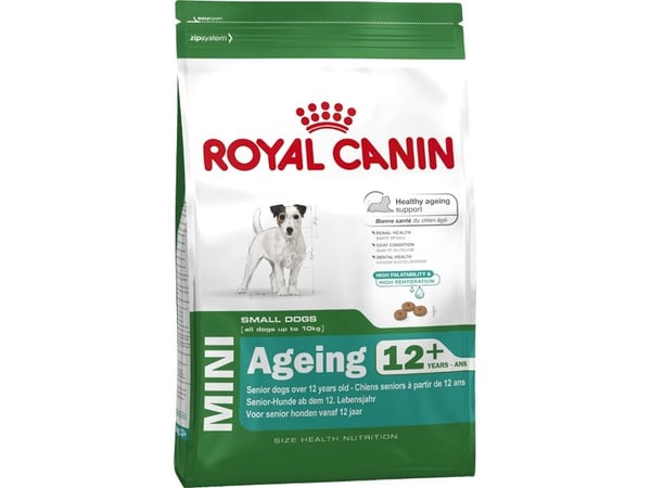 Royal Canin Mini Ageing 12+, Voksen, Mini (5 - 10kg), X-small (< 4kg), 3,5 kg