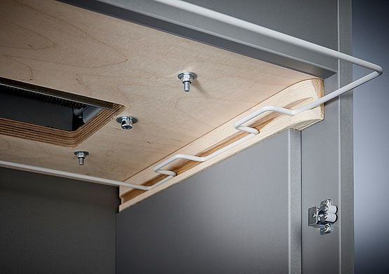 Dahle 206, Stripemakulering, 26 cm, 3,9 mm, 60 l, 46 dB, 4 hjul