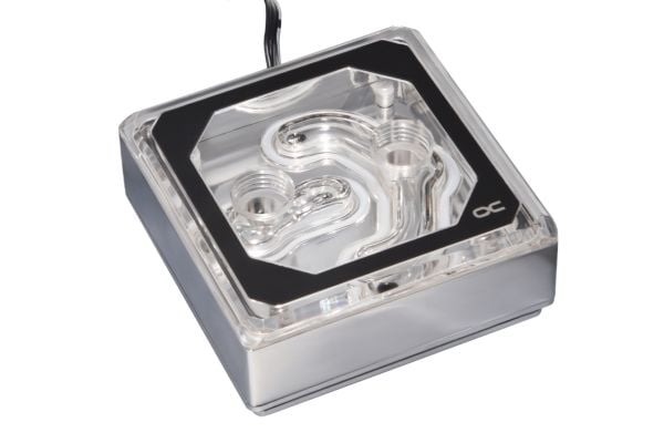 Alphacool 12949, Vannblokk, Akryl, Kopper, Svart, Grå, LGA 1150 (kontakt H3), LGA 1151 (kontakt H4), LGA 1155 (Socket H2), LGA 1156 (Socket H), LGA...