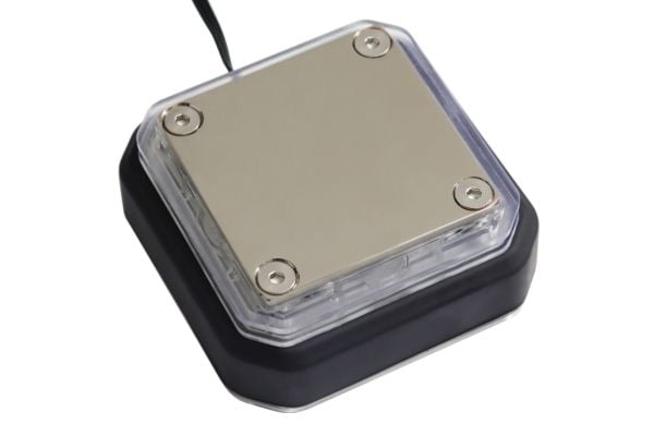 Alphacool Ice Block XPX Aurora CPU - akryyli musta digitaalinen RGB