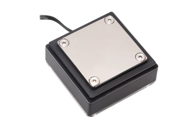 Alphacool Eisblock XPX Aurora Edge, Vannblokk, Messing, Kobber (Cu), Perspex, Svart, LGA 1150 (kontakt H3), LGA 1151 (kontakt H4), LGA 1155 (Socket...