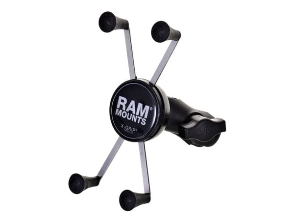 RAM Mounts RAM-B-176-A-UN10U, Mobiltelefon / smartphone, Active-hållare, Motorcykel, Svart
