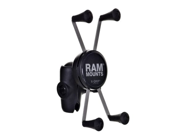 RAM Mounts RAM-B-176-A-UN10U, Mobiltelefon / smartphone, Active-hållare, Motorcykel, Svart
