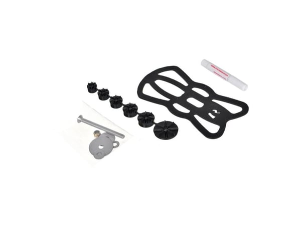 RAM Mounts RAM-B-176-A-UN10U, Mobiltelefon / smartphone, Active-hållare, Motorcykel, Svart