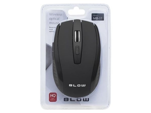 BLOW MB-12 trådløs optisk mus svart