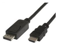 DisplayPort to HDMI Cable 2m DisplayPort Male - HDMI Male