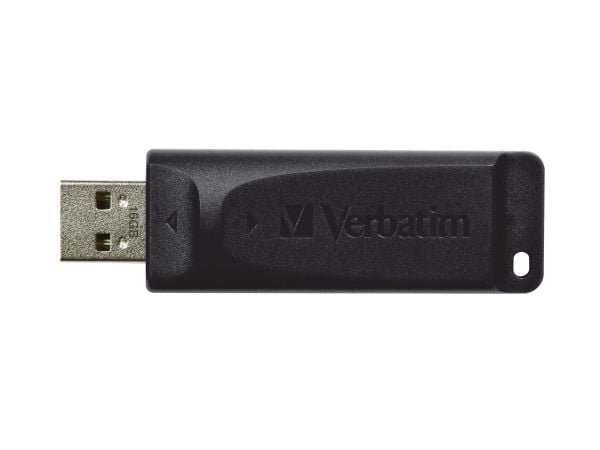 Verbatim Store 'n' Go Slider - USB-flashstasjon - 16 GB - USB 2.0