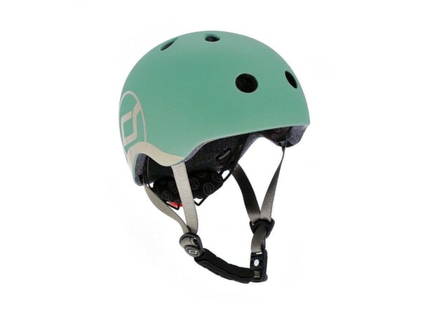 ScootAndRide hjelm for barn 1-5 år Forest s. XXS-S (96361)