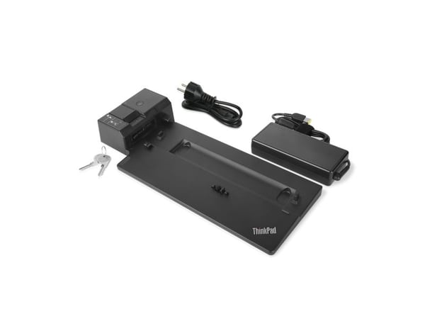 Lenovo ThinkPad Basic telakointiasema - Telakointiasema - VGA, DP - 90 Watt - Korea, Europa - (telakointi liitännällä) ThinkPad A285; A485; E490; L...