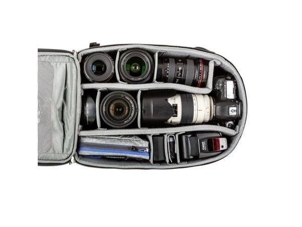 Think Tank Airport Essentials, Ryggsekk, Alle merker, Skulderrem, Rom til Notebook, Sort