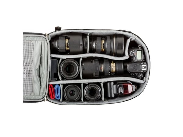 Think Tank Airport Essentials, Ryggsekk, Alle merker, Skulderrem, Rom til Notebook, Sort