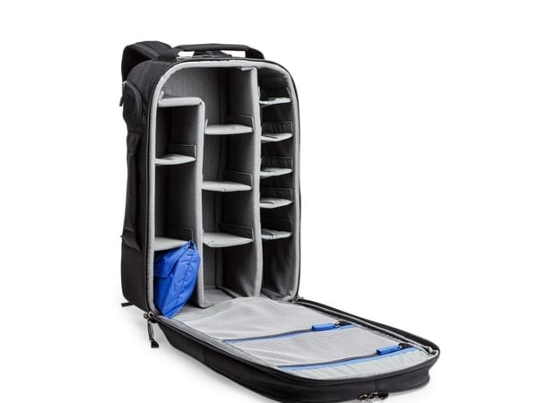 Think Tank Airport Essentials, Ryggsekk, Alle merker, Skulderrem, Rom til Notebook, Sort