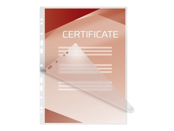 Lamineringslomme GBC A4+ forhullede 75 micron (100 stk.)