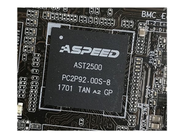 ASUS ASMB9-iKVM - Sovitin fjernadministrationiin