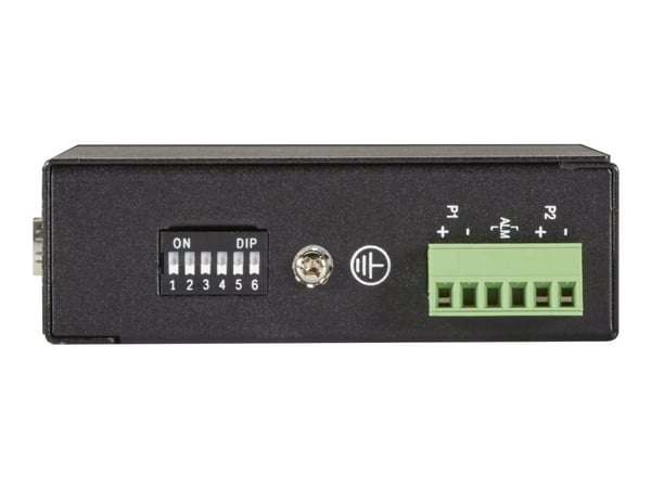 Black Box INDRy II S, Hallitsematon, Gigabit Ethernet (10/100/1000), Seinäkiinnitteinen
