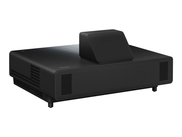 Epson EB-805F - 3 LCD-projektor - 5000 lumen (hvit) - 5000 lumen (farge) - Full HD (1920 x 1080) - 16:9 - 1080p - ultrakortkast linse - LAN - svart