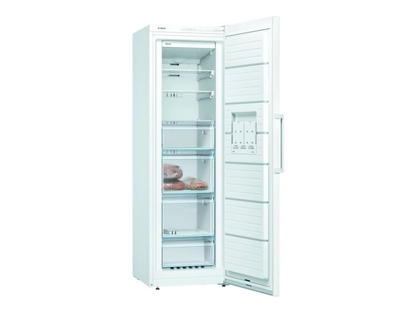 Bosch Serie | 4 GSN36VWEP - Fryser - stående - bredde: 60 cm - dybde: 65 cm - høyde: 186 cm - 242 liter - Klasse E - hvit
