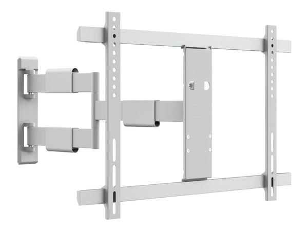Multibrackets 0150, 165,1 cm (65"), 200 x 200 mm, 600 x 400 mm, -15 - 0°, -90 - 90°, Valkoinen