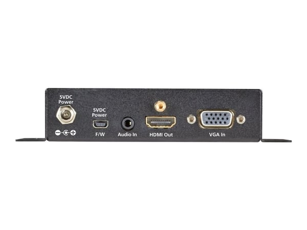 VGA-to-HDMI Converter Scaler w/Audio