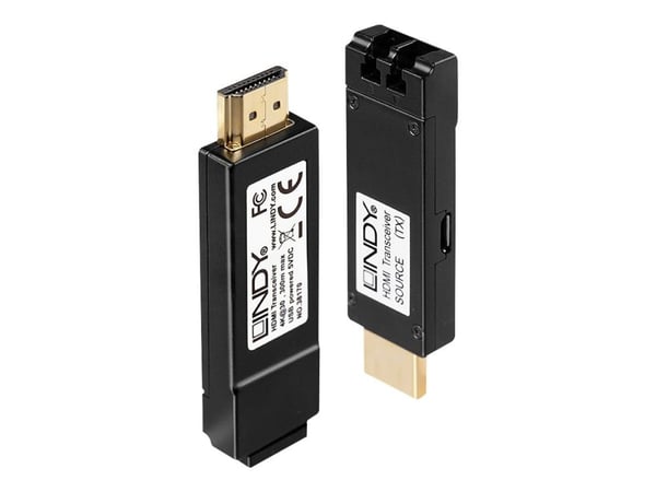 LINDY Fibre Optic HDMI Extender - Video/lyd-forlenger - HDMI - opp til 300 m
