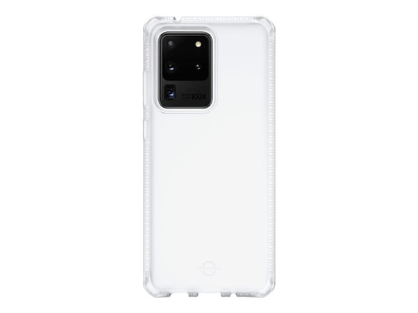 ITSKINS Spectrum // Frost - Baksidedeksel for mobiltelefon - Impacthane - gjennomsiktig - for Samsung Galaxy S20 Ultra, S20 Ultra 5G