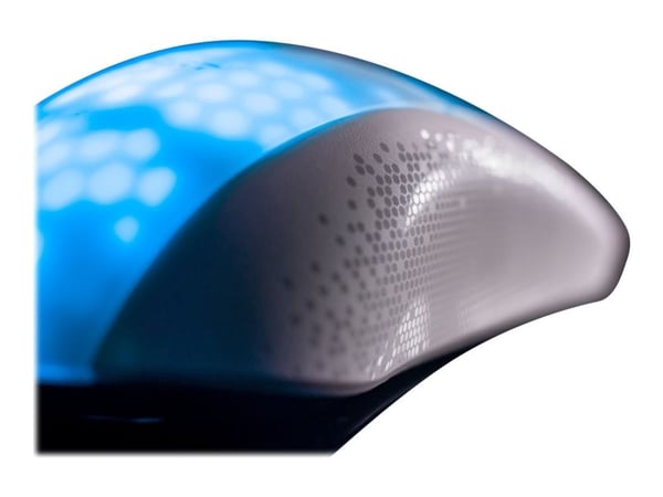ROCCAT Burst Pro - Mus - optisk - kablet - USB 2.0 - hvit
