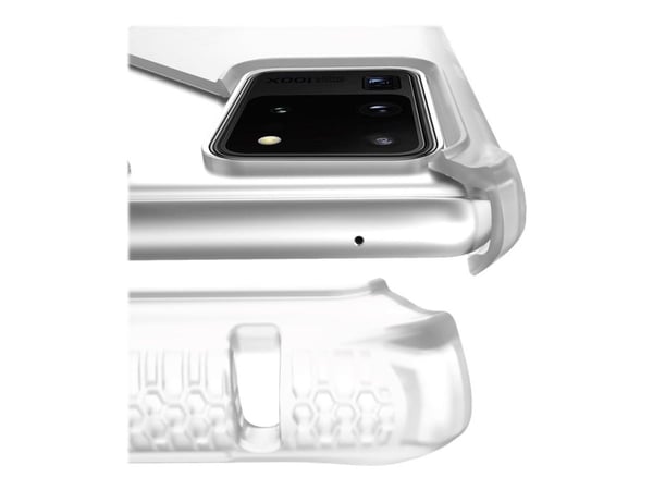 ITSKINS Spectrum // Frost - Baksidedeksel for mobiltelefon - Impacthane - gjennomsiktig - for Samsung Galaxy S20 Ultra, S20 Ultra 5G