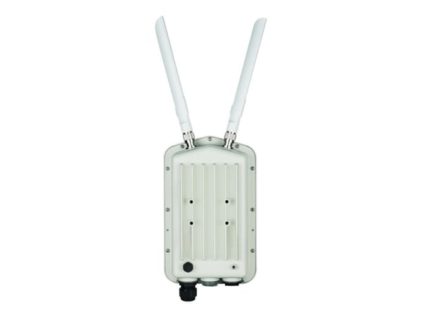 D-Link Nuclias DBA-3621P - Radiobasestasjon - 802.11ac Wave 2 - Wi-Fi - 2,4 GHz, 5 GHz - Vegg-/Stab-montering