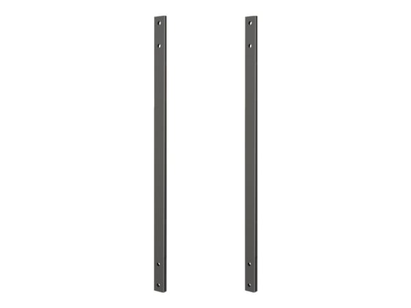 Multibrackets M Pro Series M Push in Pop Out Extender Kit 600 - Monteringskomponent (utvidelsesbraketter) - for flatpanel - SPCC-stål - svart - skj...