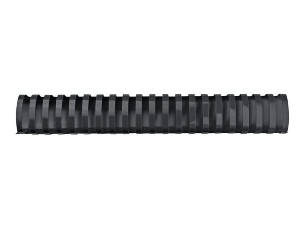 GBC CombBind - 51 mm - 21 ringer - A4 (210 x 297 mm) - 450 ark - svart - 50 stk plastbindekam - for P/N: 2101435, IB271106, IB271717