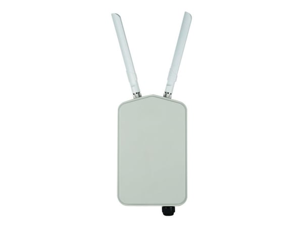 D-Link Nuclias DBA-3621P - Radiobasestasjon - 802.11ac Wave 2 - Wi-Fi - 2,4 GHz, 5 GHz - Vegg-/Stab-montering