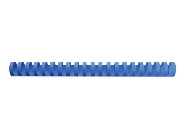 GBC CombBind - 25 mm - 21 ringer - A4 (210 x 297 mm) - 225 ark - blå - 50 stk plastbindekam - for P/N: 2101435, IB271106, IB271717