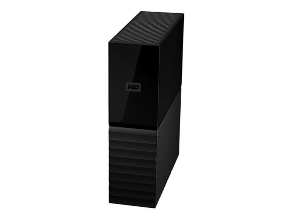 WD My Book WDBBGB0040HBK - Harddisk - kryptert - 4 TB - ekstern (stasjonær) - USB 3.0 - 256-bit AES - svart