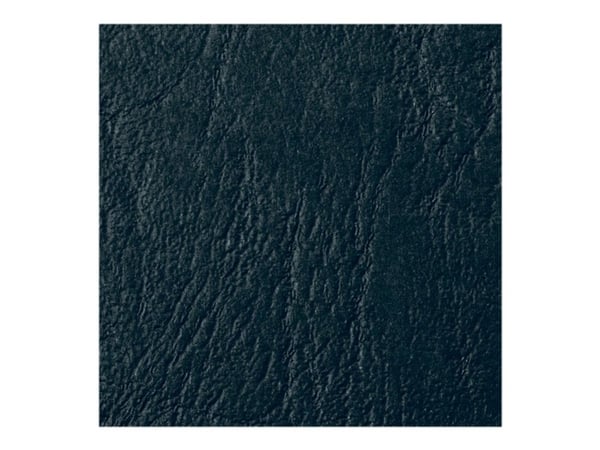 GBC LeatherGrain - A5 (148 x 210 mm) - svart - 250 g/m² - 100 stk permomslag