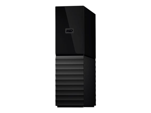 WD My Book WDBBGB0040HBK - Harddisk - kryptert - 4 TB - ekstern (stasjonær) - USB 3.0 - 256-bit AES - svart