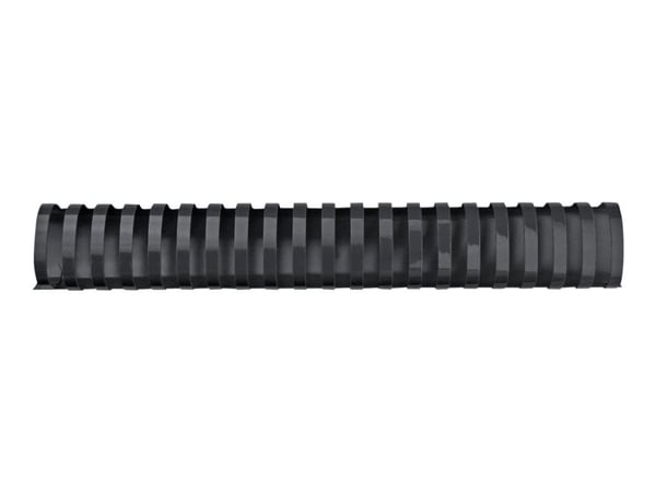 GBC CombBind - 38 mm - 21 ringer - A4 (210 x 297 mm) - 330 ark - svart - 50 stk plastbindekam - for P/N: 2101435, IB271106, IB271717