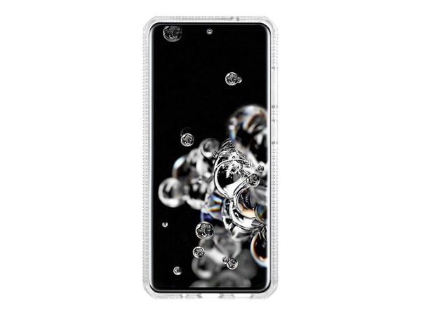 ITSKINS Spectrum // Frost - Baksidedeksel for mobiltelefon - Impacthane - gjennomsiktig - for Samsung Galaxy S20 Ultra, S20 Ultra 5G