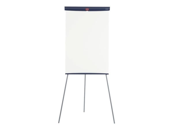 Nobo Basic - Staffeli - gulvstående - melamin - ikke-magnetisk - hvit
