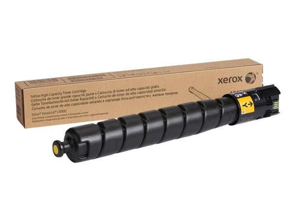 Xerox VersaLink C8000 - Høykapasitets - gul - original - tonerpatron - for VersaLink C8000V/DT, C8000V/DTM