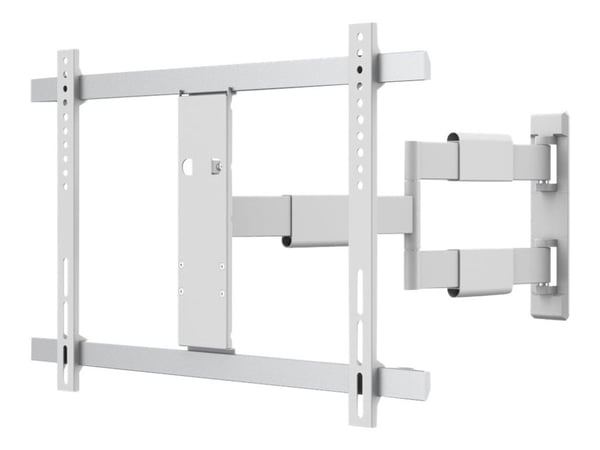 Multibrackets 0150, 165,1 cm (65"), 200 x 200 mm, 600 x 400 mm, -15 - 0°, -90 - 90°, Valkoinen