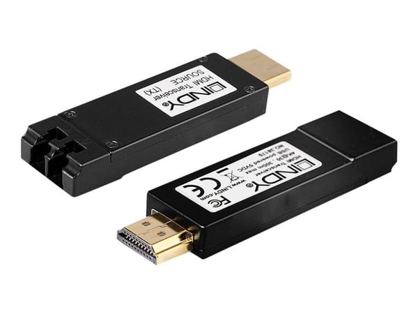 LINDY Fibre Optic HDMI Extender - Video/lyd-forlenger - HDMI - opp til 300 m