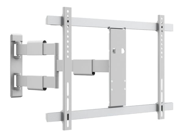 Multibrackets 0150, 165,1 cm (65"), 200 x 200 mm, 600 x 400 mm, -15 - 0°, -90 - 90°, Valkoinen