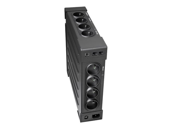 Eaton Ellipse ECO 1600 FR USB - UPS - AC 230 V - 1 kW - 1600 VA - USB - utgangskontakter: 8 - svart