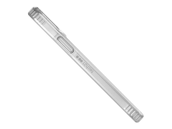 Tech21 Evo Clear, Suojus, Apple, iPhone 12/12 Pro, 15,5 cm (6.1"), Läpinäkyvä