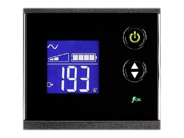 Eaton Ellipse PRO 850 - UPS - AC 230 V - 510 Watt - 850 VA 9 At - USB - utgangskontakter: 4 - 2U - 19"